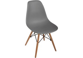 Cadeira-fixa-Charles-Eames-ANM 8025X-Anima-Home-Oficce-cinza